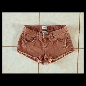 RVCA Denim Shorts